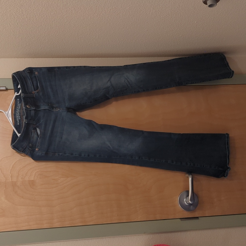 American eagle jeans, size 2